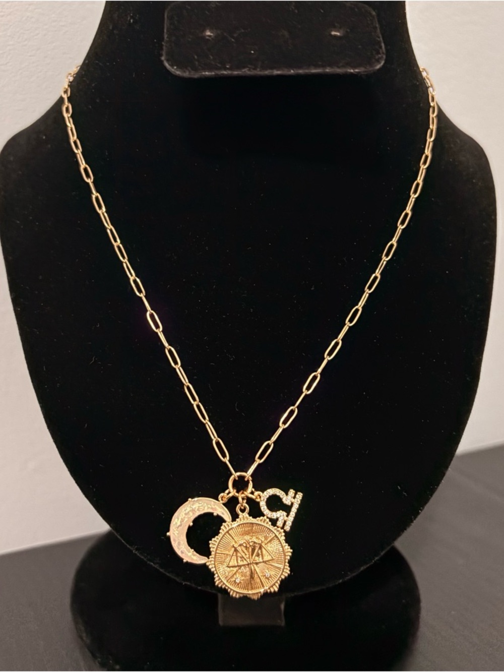 Mayamar Libra Zodiac Charms 18" Necklace